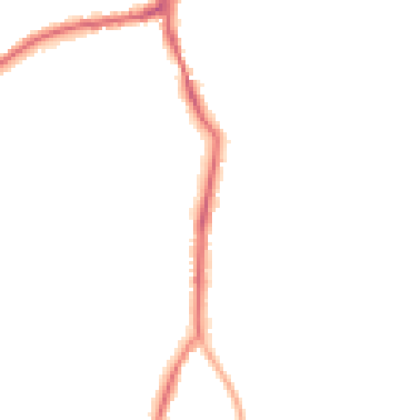 Night-time road noise heatmap for WF8 3PA