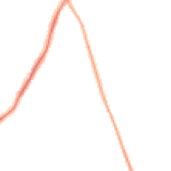 Night-time road noise heatmap for WF8 3SG