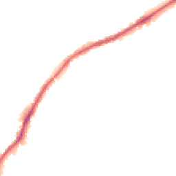 Night-time road noise heatmap for WN2 1AD