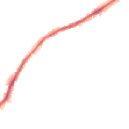 Night-time road noise heatmap for WN2 1AE