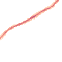 Night-time road noise heatmap for WN2 1AH