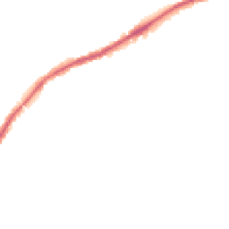 Night-time road noise heatmap for WN2 1AN