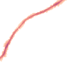 Night-time road noise heatmap for WN2 1AS