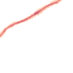 Night-time road noise heatmap for WN2 1AY