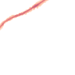 Night-time road noise heatmap for WN2 1AZ