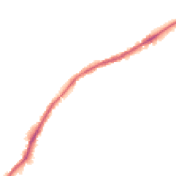 Night-time road noise heatmap for WN2 1BG