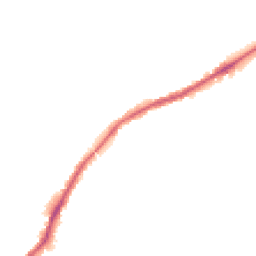 Night-time road noise heatmap for WN2 1BH