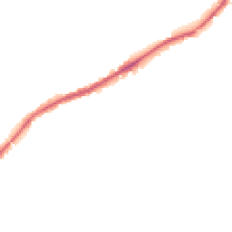 Night-time road noise heatmap for WN2 1BN