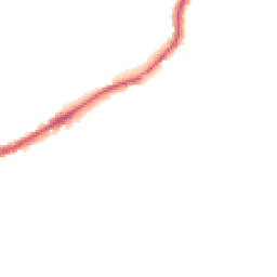 Night-time road noise heatmap for WN2 1BT