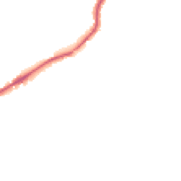 Night-time road noise heatmap for WN2 1BU