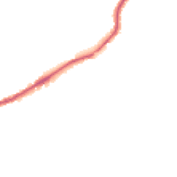 Night-time road noise heatmap for WN2 1BX