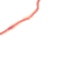 Night-time road noise heatmap for WN2 1BZ