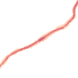 Night-time road noise heatmap for WN2 1DH