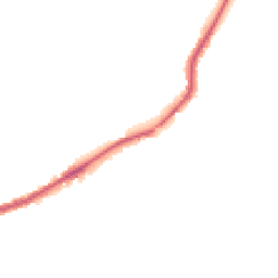 Night-time road noise heatmap for WN2 1DP