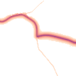 Daytime road noise heatmap for WN2 1DS