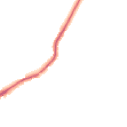 Night-time road noise heatmap for WN2 1DX