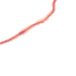 Night-time road noise heatmap for WN2 1ES