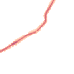 Night-time road noise heatmap for WN2 1EY