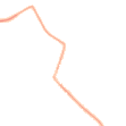 Night-time road noise heatmap for WN2 1LB