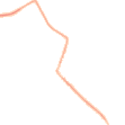 Night-time road noise heatmap for WN2 1LD