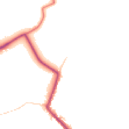 Daytime road noise heatmap for WN2 1LF
