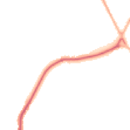 Night-time road noise heatmap for WN2 1PQ