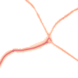 Night-time road noise heatmap for WN2 1SD
