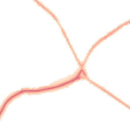 Night-time road noise heatmap for WN2 1SE