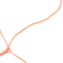 Night-time road noise heatmap for WN2 1UU