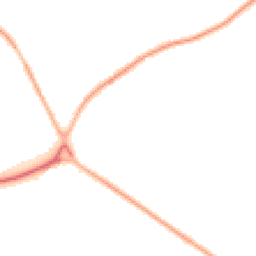 Night-time road noise heatmap for WN2 1XD