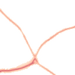 Night-time road noise heatmap for WN2 1XL