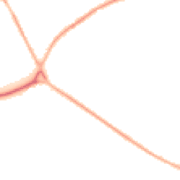 Night-time road noise heatmap for WN2 1XQ