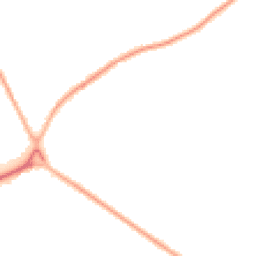 Night-time road noise heatmap for WN2 1XR
