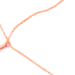 Night-time road noise heatmap for WN2 1XS
