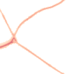 Night-time road noise heatmap for WN2 1XX