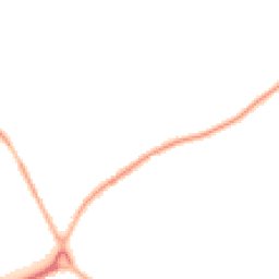 Night-time road noise heatmap for WN2 1YP