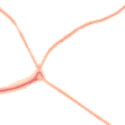 Night-time road noise heatmap for WN2 1YZ