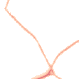 Night-time road noise heatmap for WN2 1ZF