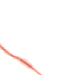 Night-time road noise heatmap for WN2 2PF