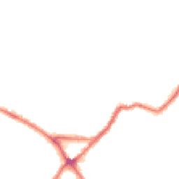 Night-time road noise heatmap for WN2 2RZ