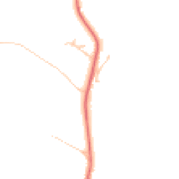 Daytime road noise heatmap for WN2 2SH