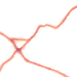 Night-time road noise heatmap for WN2 3AF