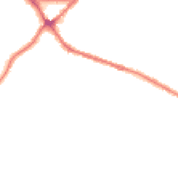 Night-time road noise heatmap for WN2 3EP