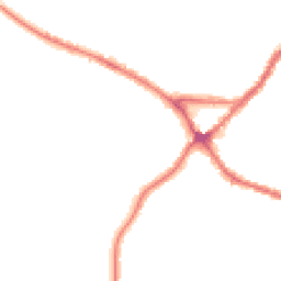 Night-time road noise heatmap for WN2 3FR