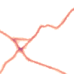 Night-time road noise heatmap for WN2 3FU