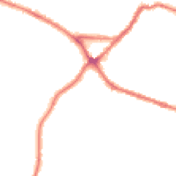 Night-time road noise heatmap for WN2 3HF