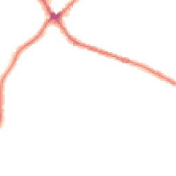 Night-time road noise heatmap for WN2 3JF