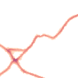 Night-time road noise heatmap for WN2 3LG