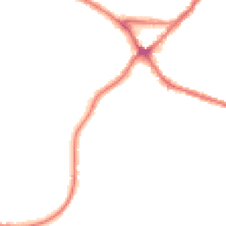 Night-time road noise heatmap for WN2 3LH