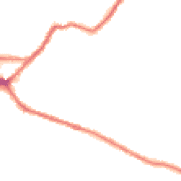 Night-time road noise heatmap for WN2 3PJ